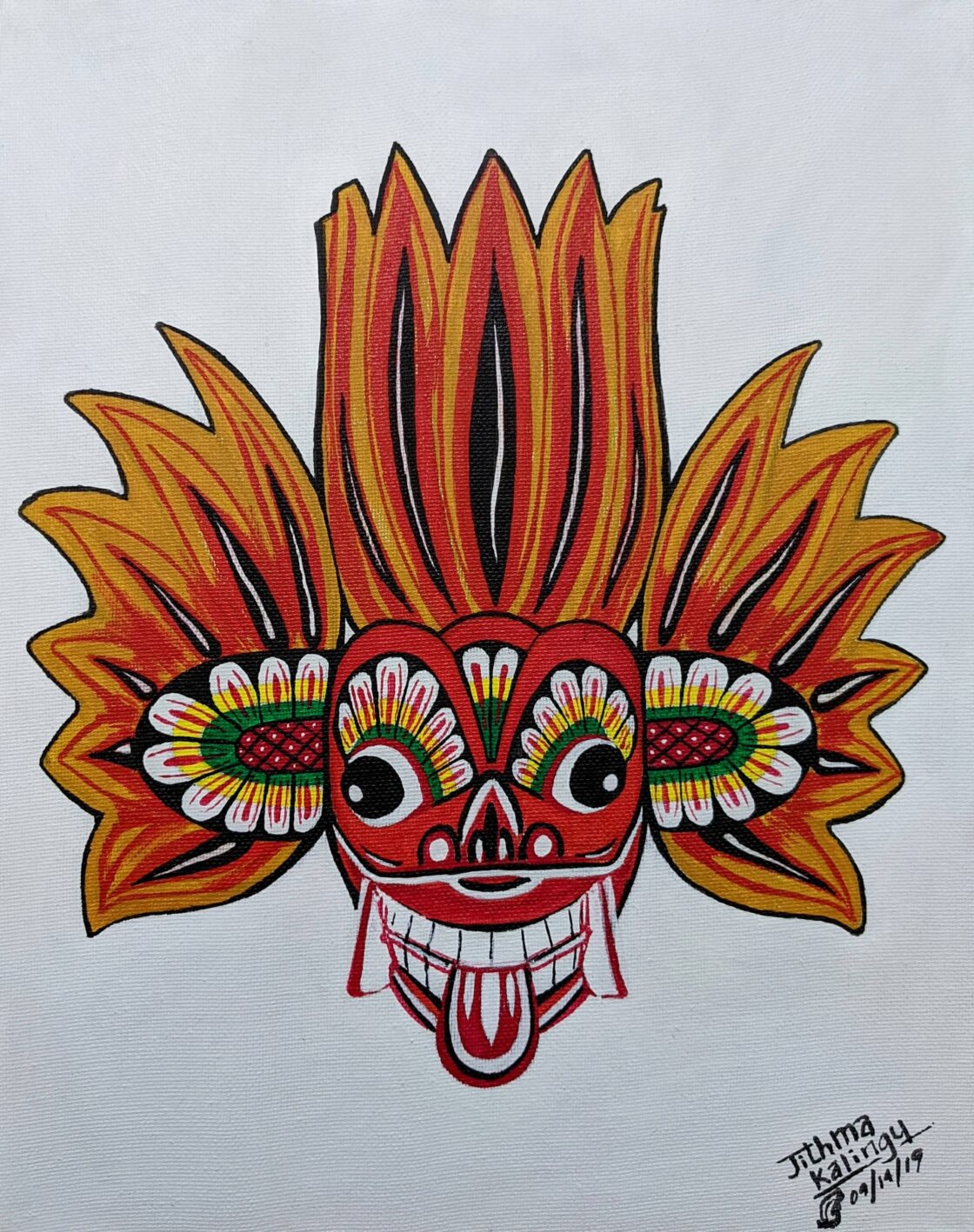 Raksha Mask 1.0